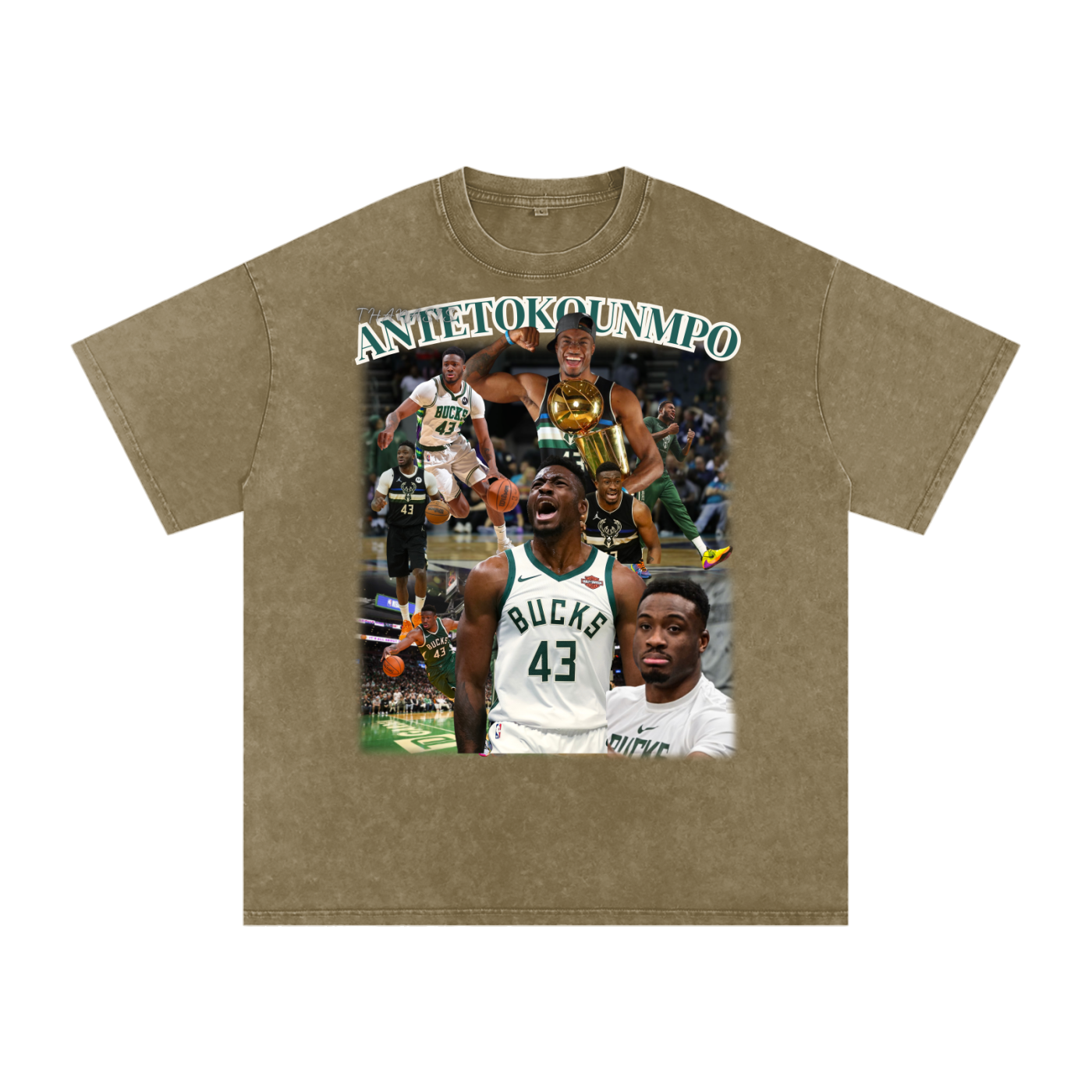 Thansis Vintage graphic t-shirt