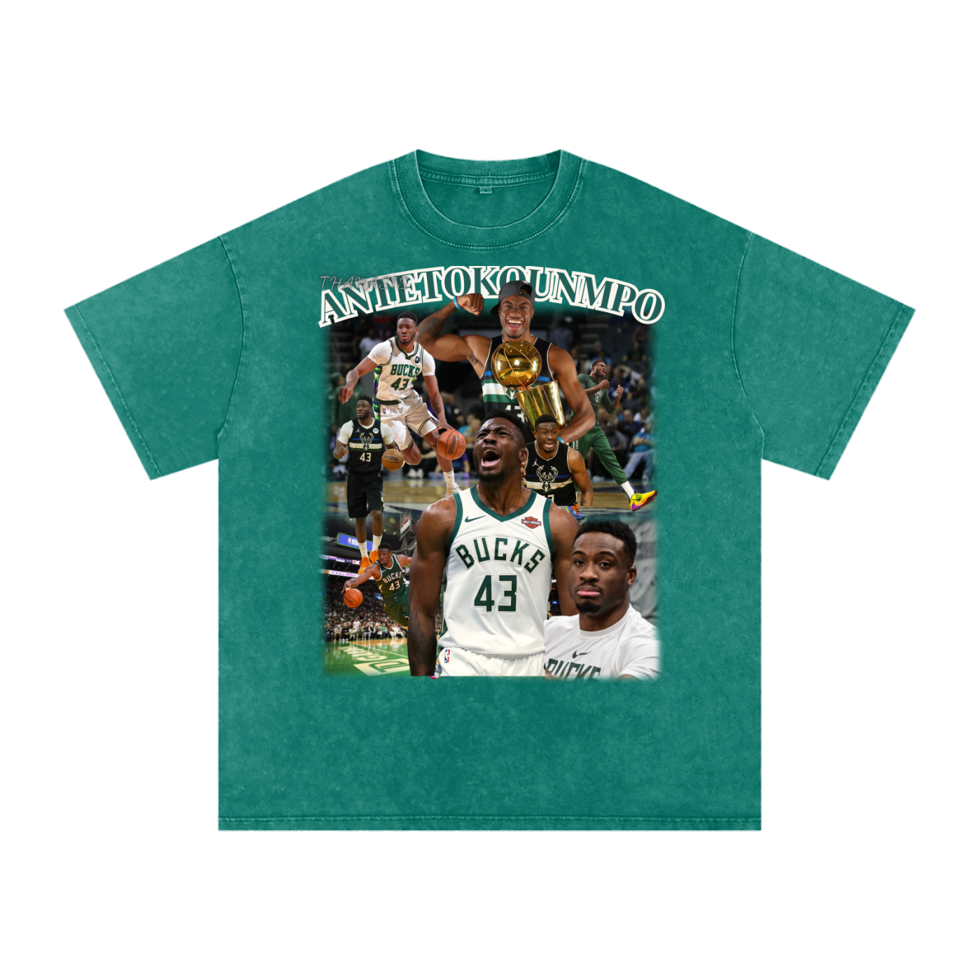 Thansis Vintage graphic t-shirt