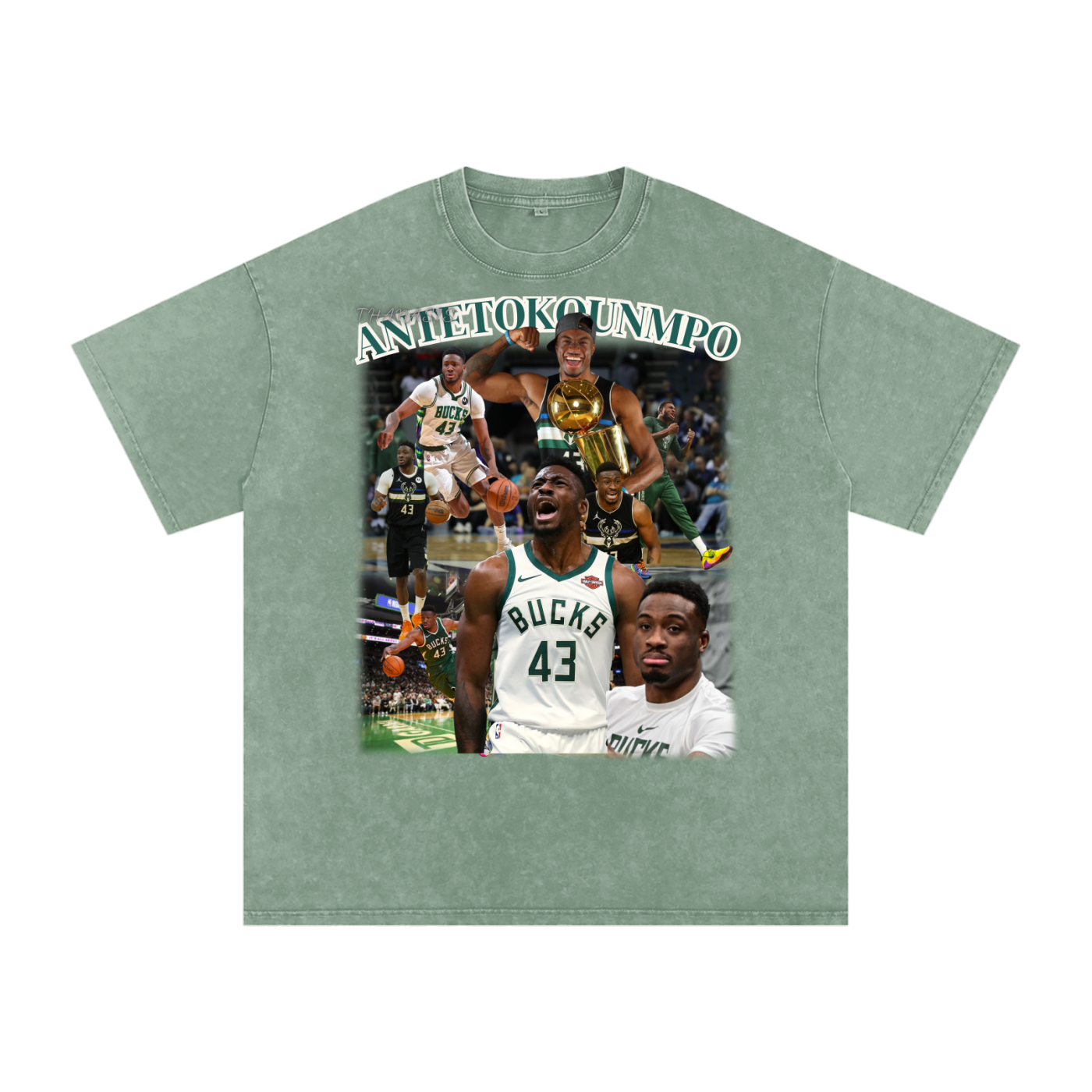 Thansis Vintage graphic t-shirt