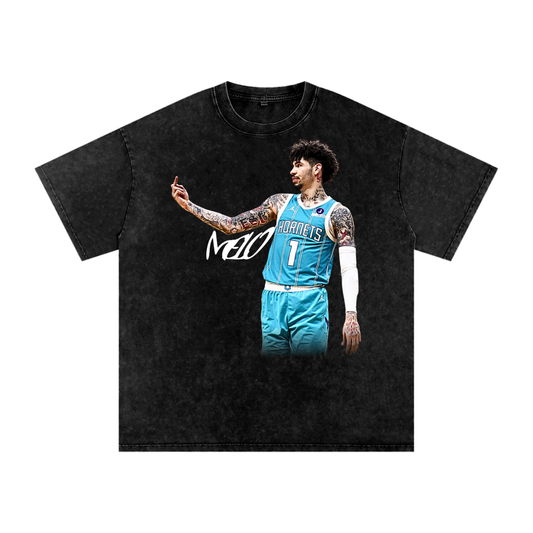 Lamelo Vintage Graphic Tee