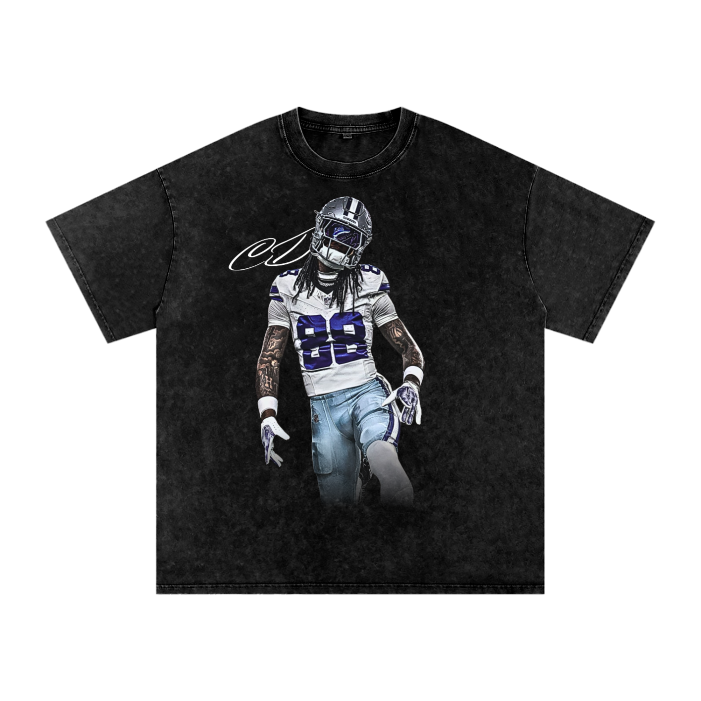 CD Vintage Graphic T-shirt